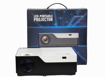 Led - portable projector M18