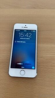 Apple iPhone 5s 16gb (vzácný iOS)