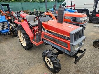 malotraktor Yanmar F18 4x4