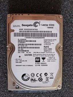 HDD 2,5" Seagate 1 TB SSHD