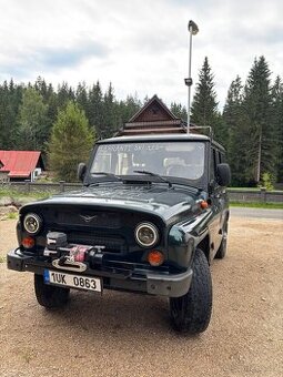 Uaz hunter
