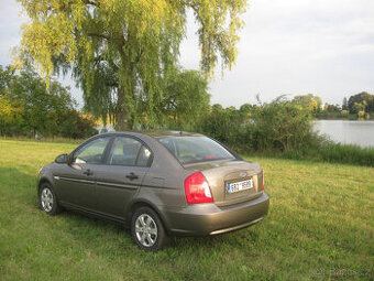 Hyundai Accent 1.4i 71 kW benzín klima 45.00 km