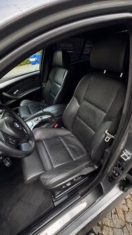 Sportsitze sedačky BMW E60/E61 TOP STAV