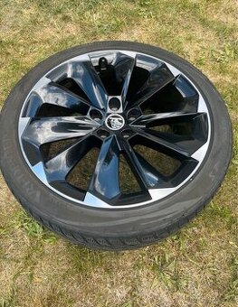 Prodám originální alu kola Škoda Supernova R19