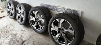 ❄️ Zimní alu kola Mazda CX-30 + pneu Bridgestone Blizzak LM0