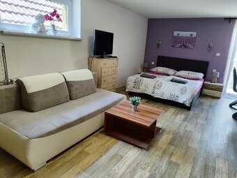 Být 1+kk 42 m²s terasou 20m² v centru Bzence