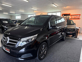 Mercedes-Benz Třídy V-Class V250d Avantgarde,CZ,po servisu