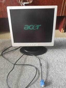 LCD MONITOR ZN. ACER 17 PALCŮ S KABELÁŽÍ