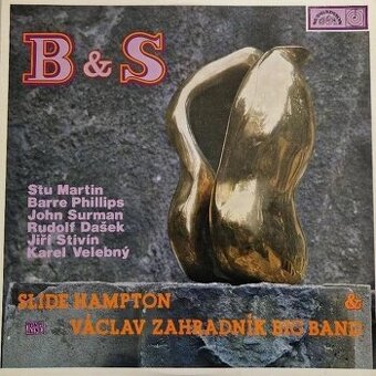Slide Hampton & Václav Zahradník Big Band – B & S (LP)
