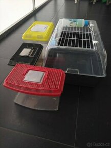 Chovatelské potřeby pro agamy a ježky