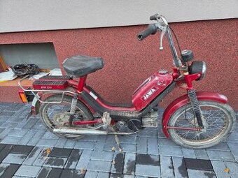 Babetta 210 s kartičkou, vínová 6.