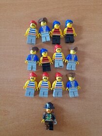 Lego piráti, pirates