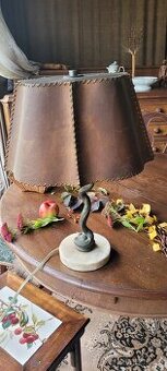 Starožitná lampa s hadem (pouze OSOBNÍ odběr)