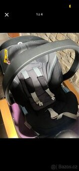 Cybex aton 5 + dvě základny isofix