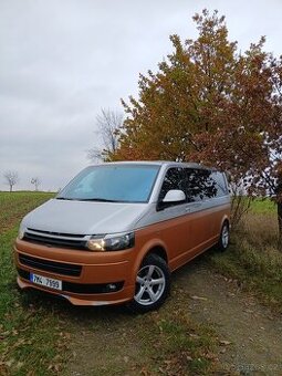 VW t5 long 1.9 tdi 62kw 2008 7míst
