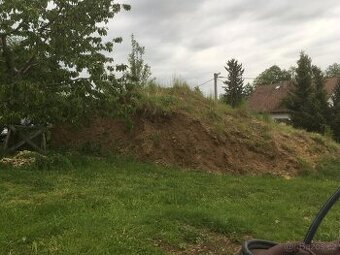 Zemina z výkopu za odvoz