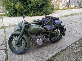 Ural M 72 ne Dněpr