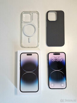 iPhone 14 Pro - space black, 128 GB