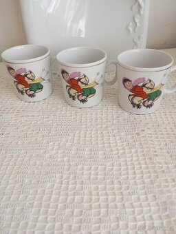 Retro dětský hrnek kus