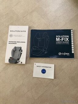 Autosedačka Cybex Gold Solution M-fix 15-36kg
