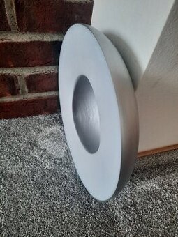 Philips Designové světlo kartáčovaný hliník 3xE14