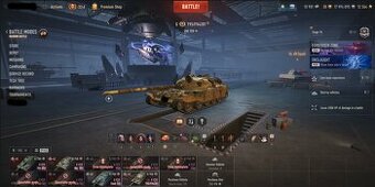 World Of Tanks účet