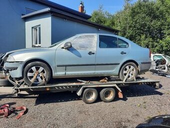 nd z škoda octavia 2 1.6mpi zelená 9559 9572