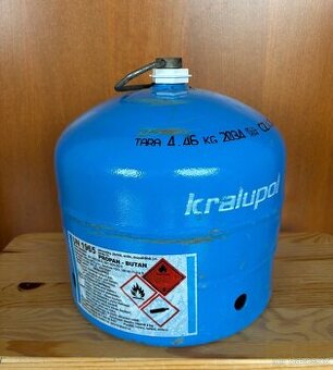 Propan-butanová láhev 2 kg