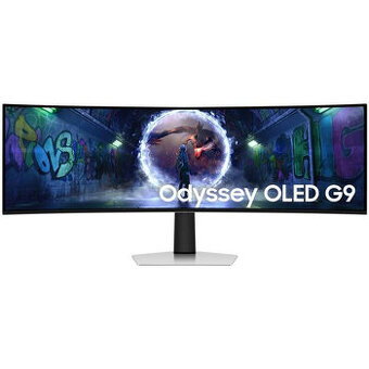 49" herní monitor Samsung Odyssey OLED G9 LS49DG934SD,240Hz