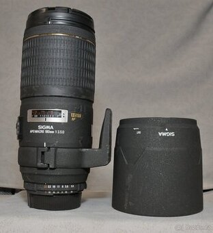 Sigma APO MACRO 180mm 1:3,5D Nikon FF