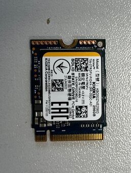 SSD disk 256GB KIOXIA BG5