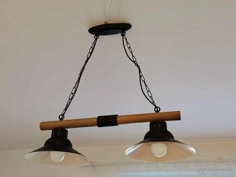 Dvojitý závěsný Lustr