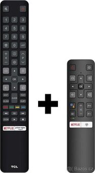 TCL 50C725 QLED TV – perfektní stav, záruka do 14. 12. 2026