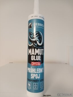 Mamut lepidlo a Akrylový tmel 1+1