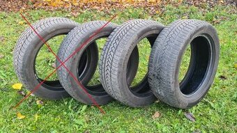 Zimní pneu 225/50/R17 XL Continental WinterContact