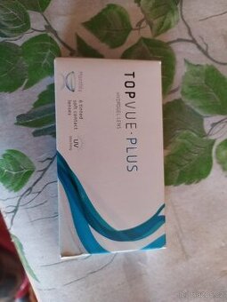 Kontaktní čočky TOPVUE - PLUS  +2,50