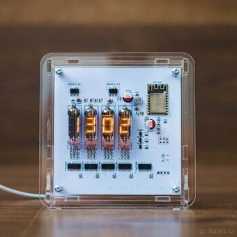 Numitronové stolní hodiny IV-9 WiFi