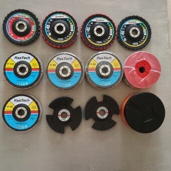 Řezné a brusné kotouče pro úhlovou brusku 125