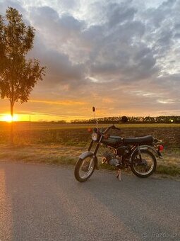 Koupím Jawa pionýr/simson