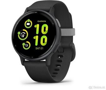 SLEVA Garmin Vívoactive 5 Slate/Black Band