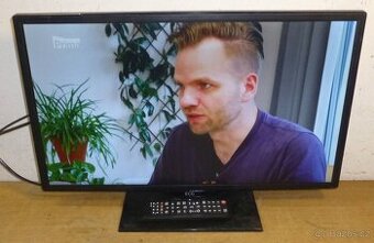 FullHD LED televize 60cm ECG, 24 palců, nemá DVBT2