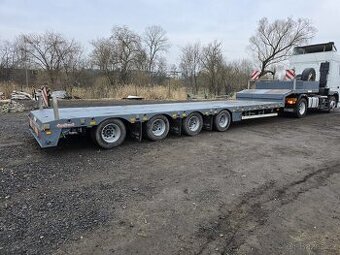 PLOŠINOVÝ NÁVĚS NOOTEBOOM r.2011, roztahovací o 8m