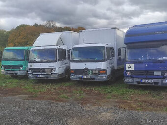 ŘIDIČ skupiny C vozy MERCEDES ATEGO