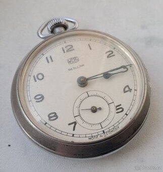 Kapesní Německé hodinky Ruhla