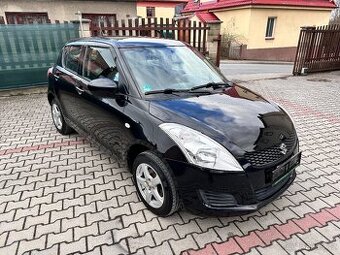 Suzuki Swift 1.2 69kW 2012 115383km VVT 4x4 1.majitel