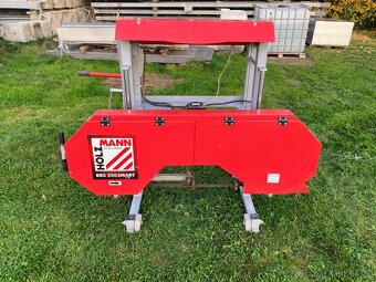 Kmenová pásová pila, katr BBS550Smart - jako nová