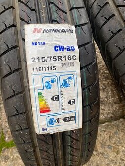 Nankans 215/75 R16