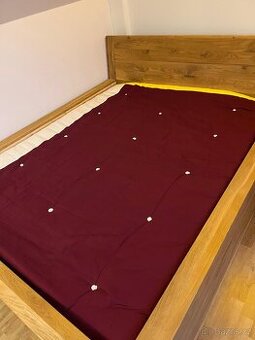 Futon Patchi z přírodního recyklátu - 200x160 - 2 kusy