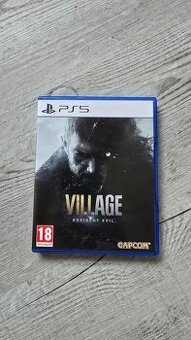 PS5 Resident evil Village