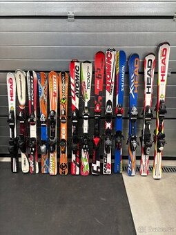 Dětské lyže - různé délky